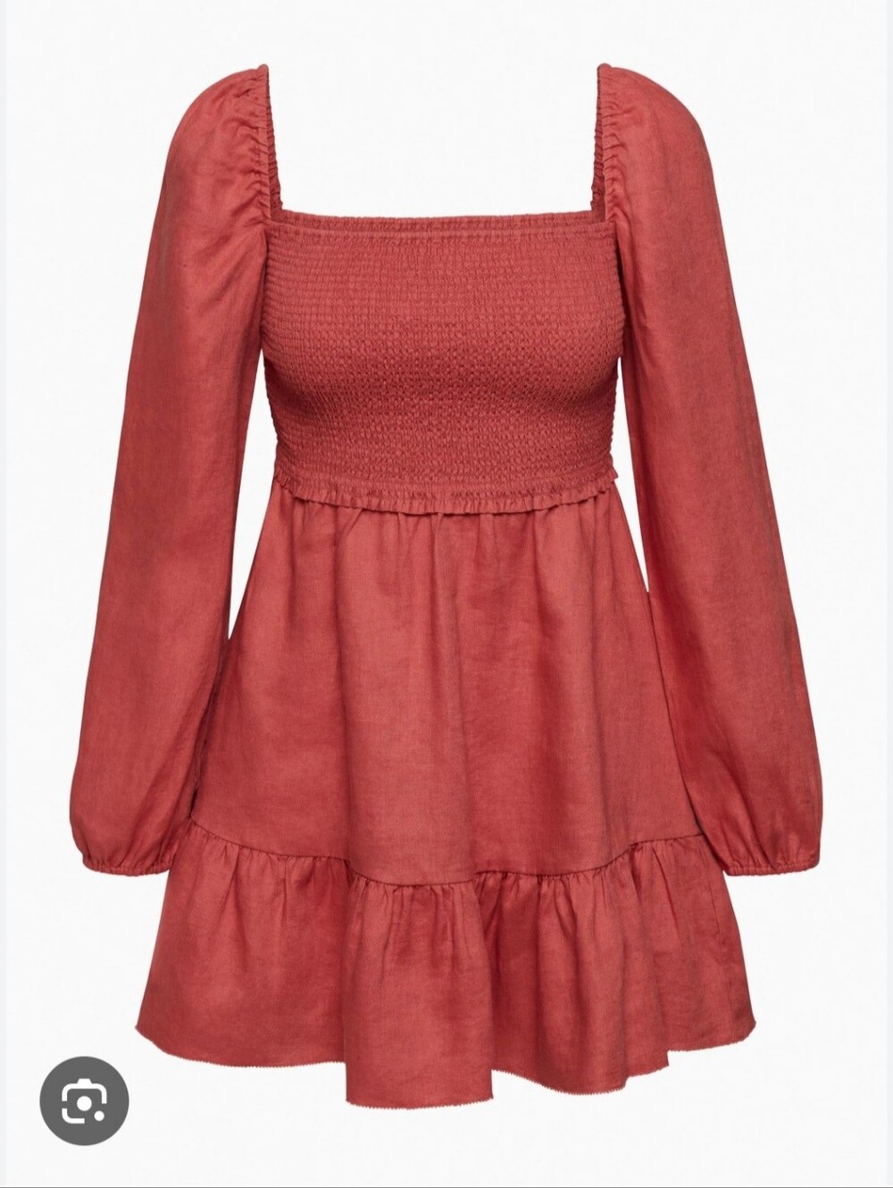 Wilfred Women Small Tempest Linen Mini  Dress